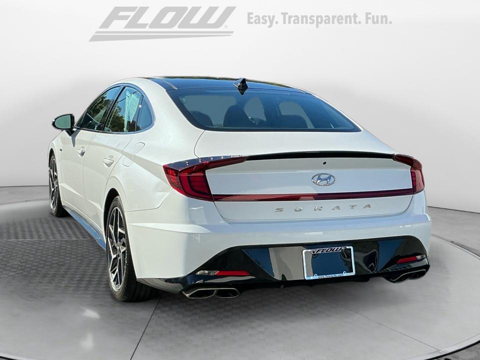 2021 Hyundai Sonata N Line