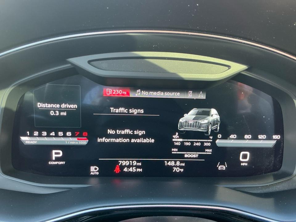 2023 Audi SQ7 Prestige