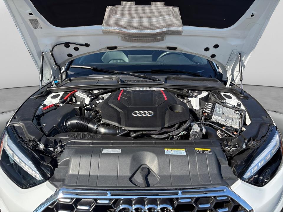 2024 Audi S5 Cabriolet Premium Plus