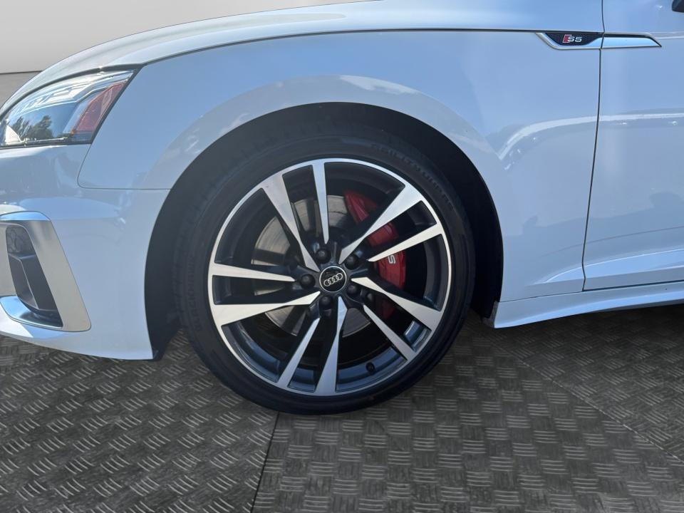 2024 Audi S5 Cabriolet Premium Plus
