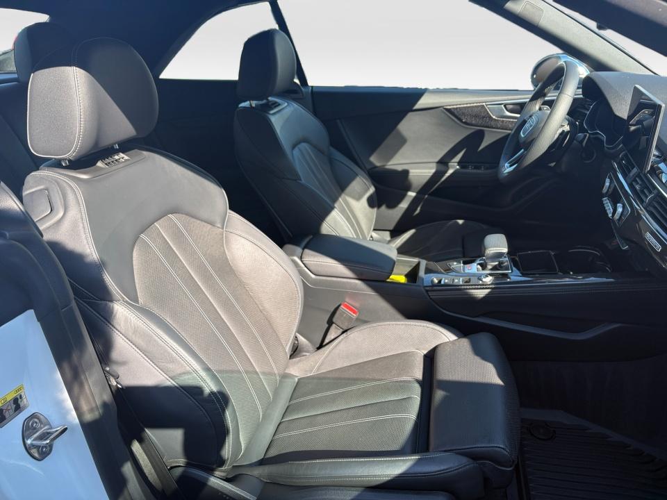 2024 Audi S5 Cabriolet Premium Plus