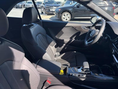 2024 Audi S5 Cabriolet Premium Plus
