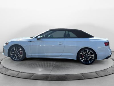 2024 Audi S5 Cabriolet Premium Plus