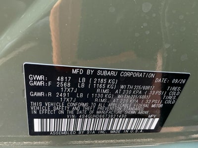 2026 Subaru Crosstrek Premium