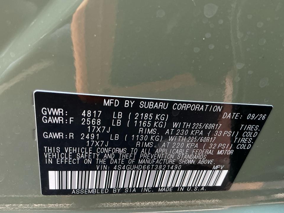 2026 Subaru Crosstrek Premium