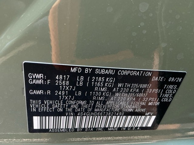 2026 Subaru Crosstrek Premium