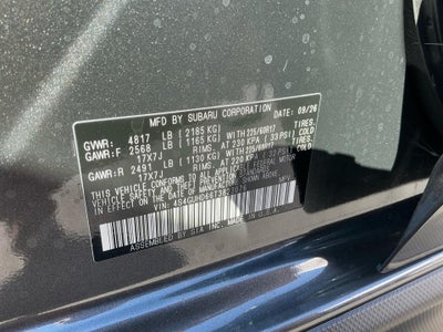 2026 Subaru Crosstrek Premium