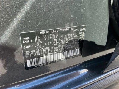 2026 Subaru Crosstrek Premium