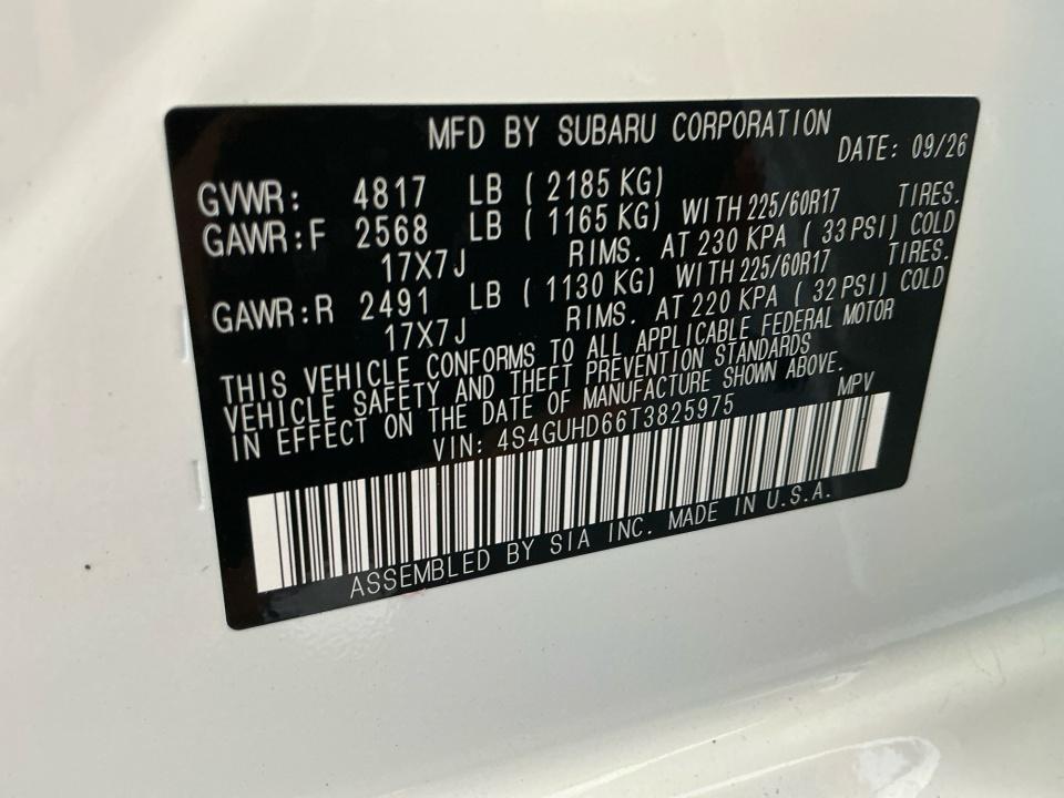 2026 Subaru Crosstrek Premium