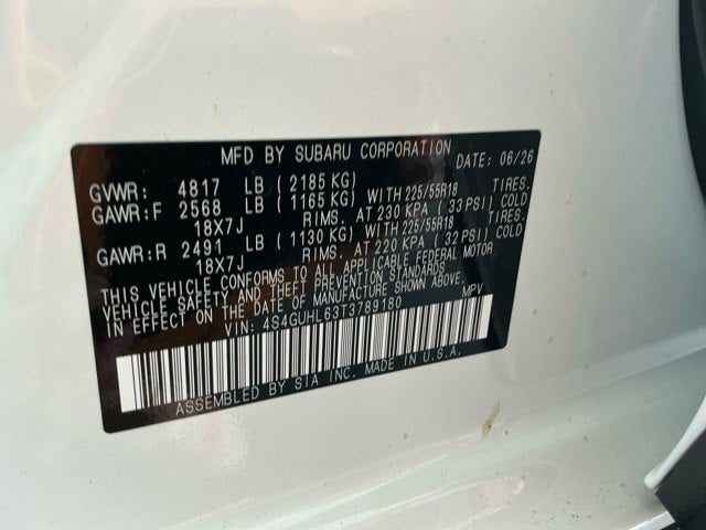 2026 Subaru Crosstrek Limited