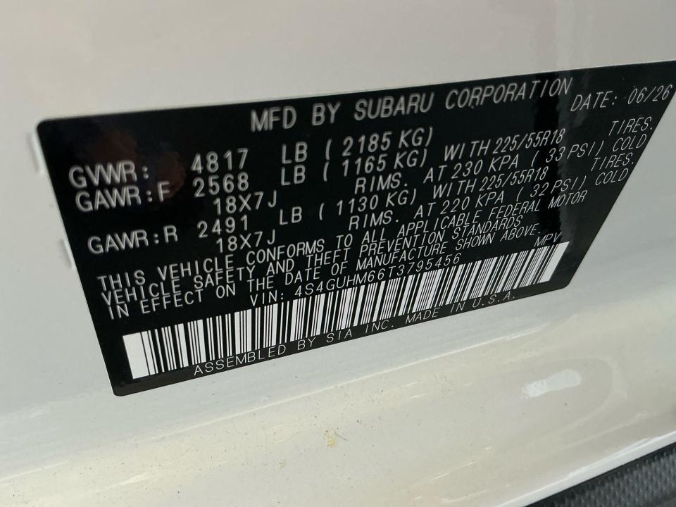 2026 Subaru Crosstrek Limited