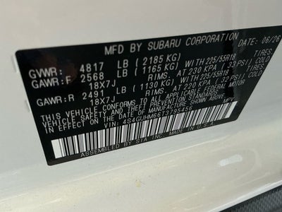 2026 Subaru Crosstrek Limited