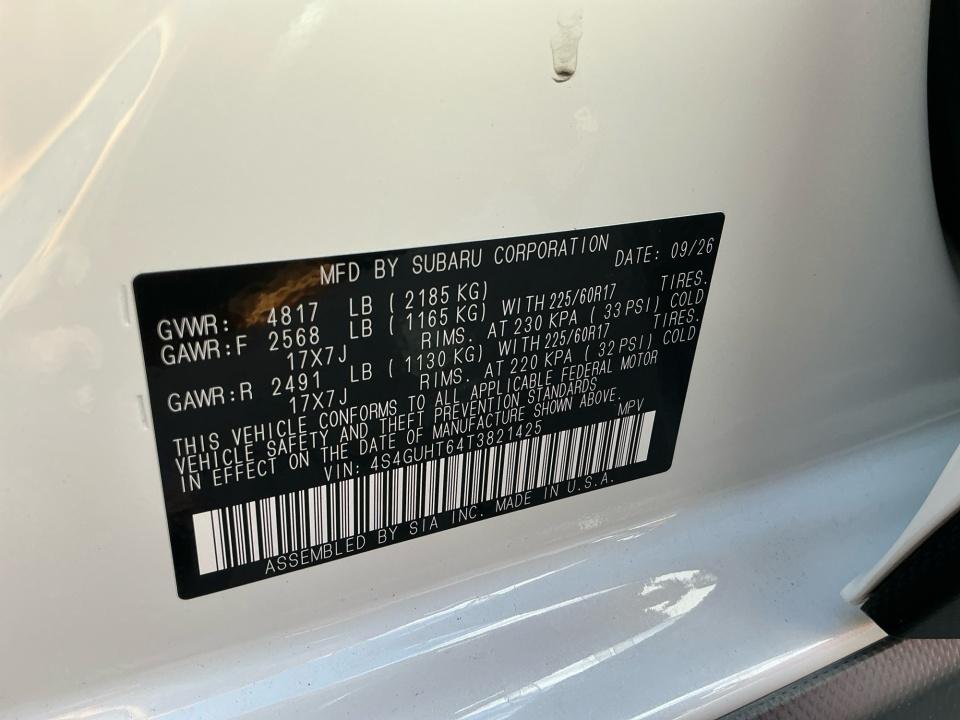 2026 Subaru Crosstrek Wilderness