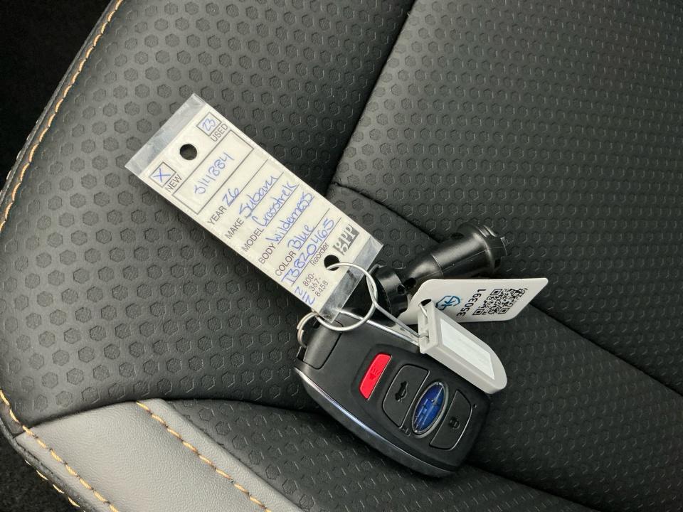 2026 Subaru Crosstrek Wilderness
