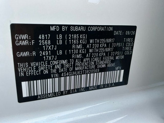 2026 Subaru Crosstrek Wilderness