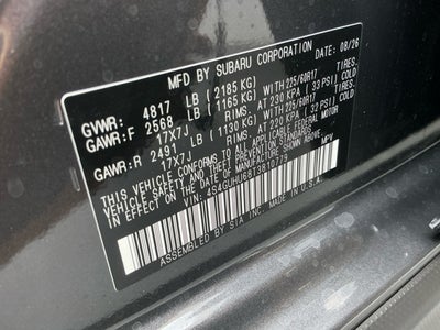 2026 Subaru Crosstrek Wilderness