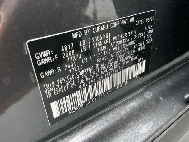 2026 Subaru Crosstrek Wilderness