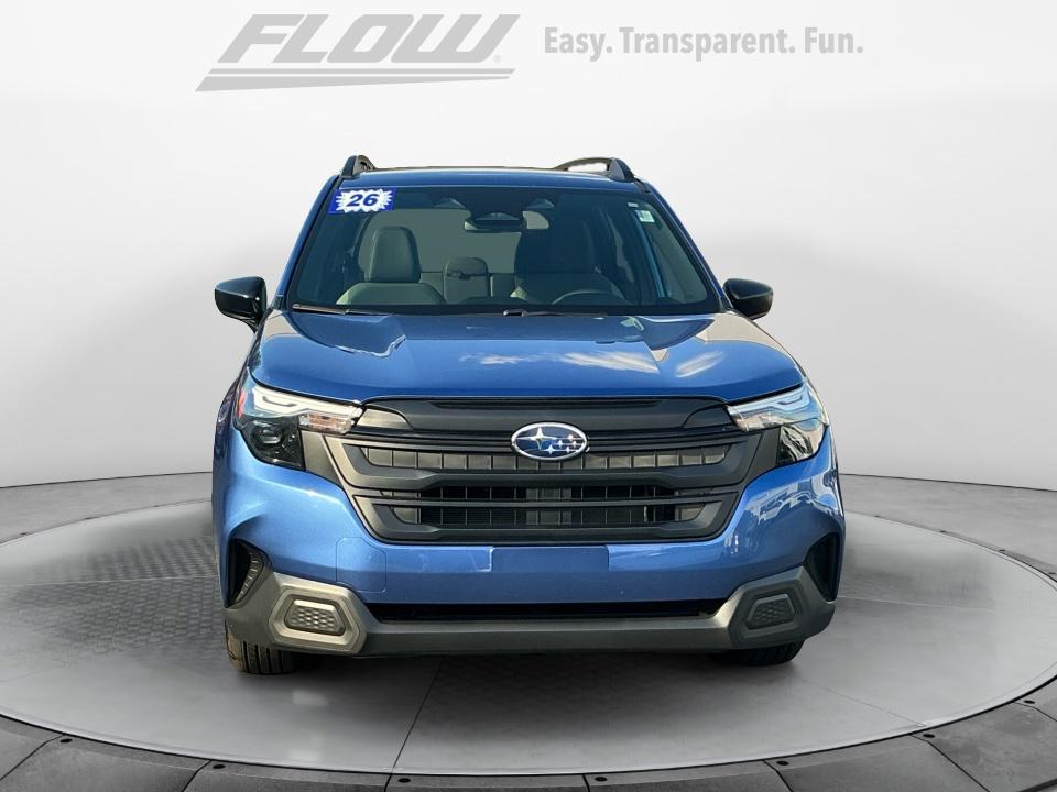 2026 Subaru Forester AWD