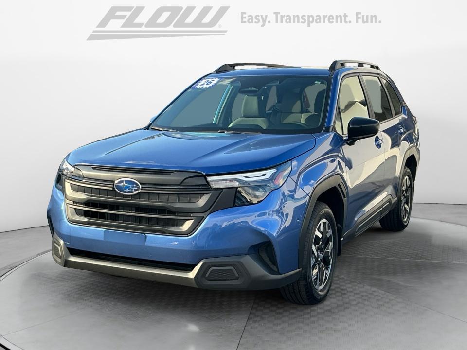 2026 Subaru Forester AWD