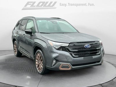 2026 Subaru Forester Sport