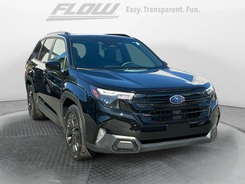 2026 Subaru Forester Sport