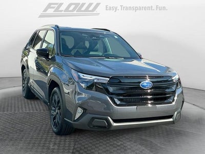 2026 Subaru Forester Sport
