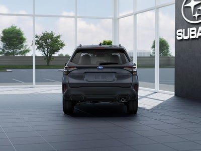 2026 Subaru Forester Sport