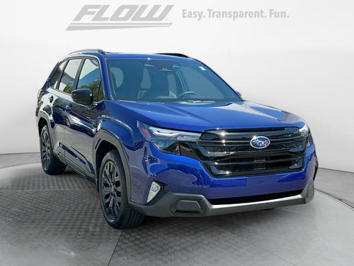 2026 Subaru Forester Sport