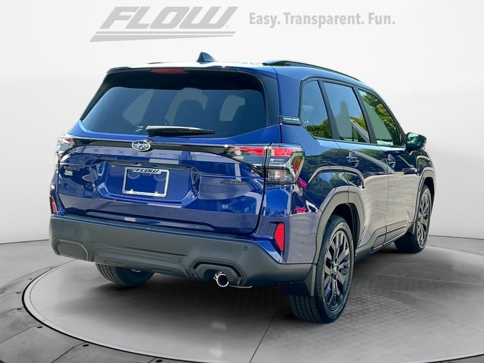 2026 Subaru Forester Sport