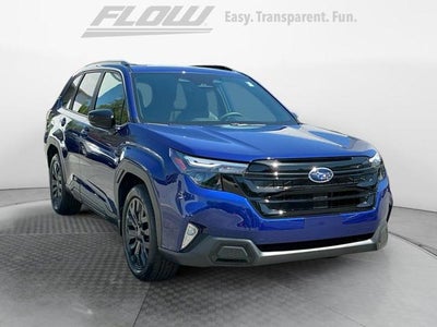 2026 Subaru Forester Sport