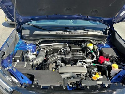2026 Subaru Forester Sport