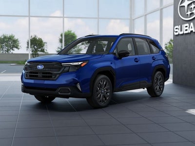 2026 Subaru Forester Sport