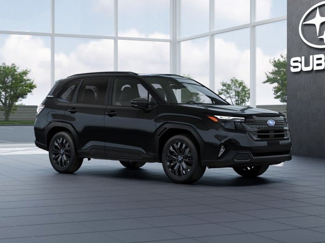 2026 Subaru Forester Sport
