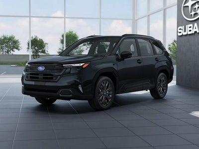 2026 Subaru Forester Sport