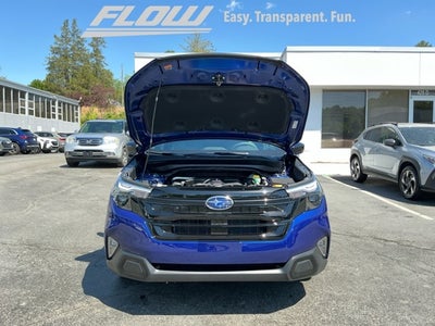 2026 Subaru Forester Sport