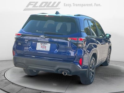 2026 Subaru Forester Sport