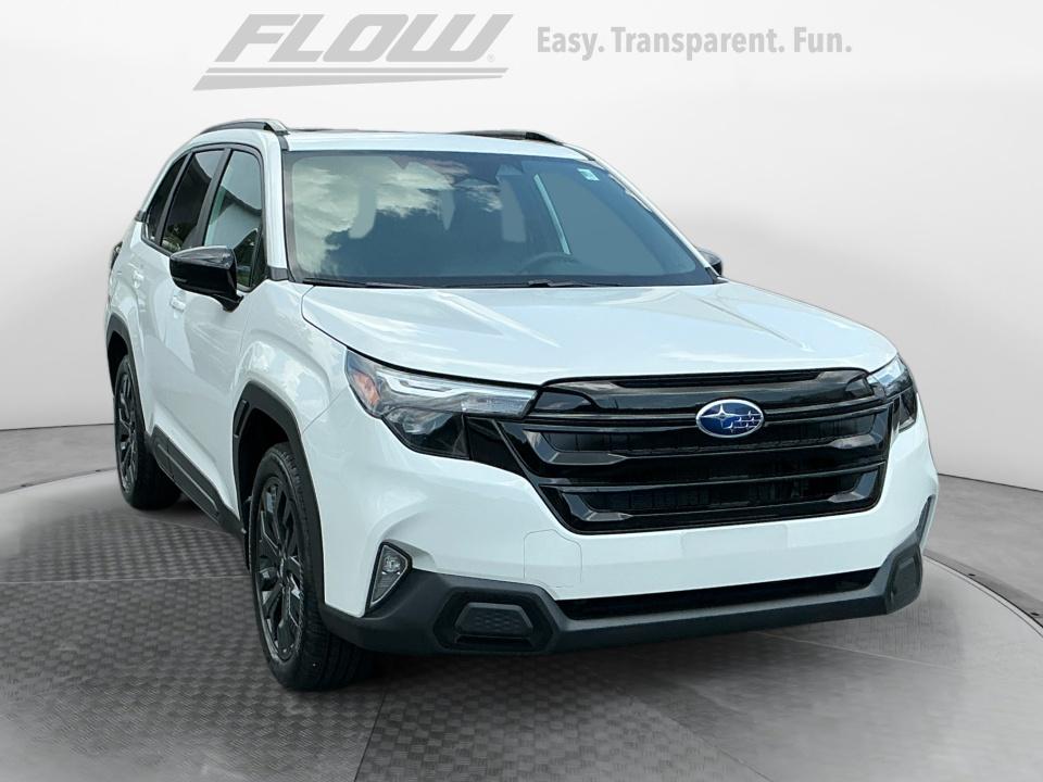 2026 Subaru Forester Sport