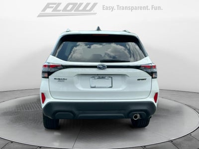 2026 Subaru Forester Sport