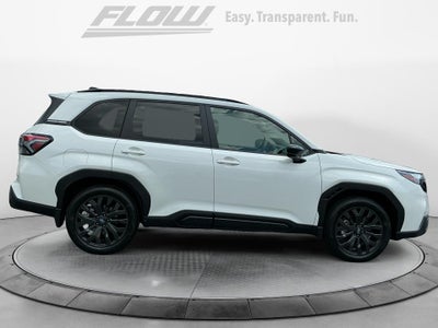 2026 Subaru Forester Sport