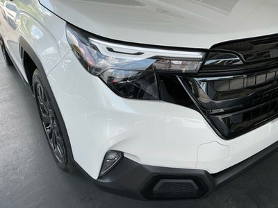 2026 Subaru Forester Sport