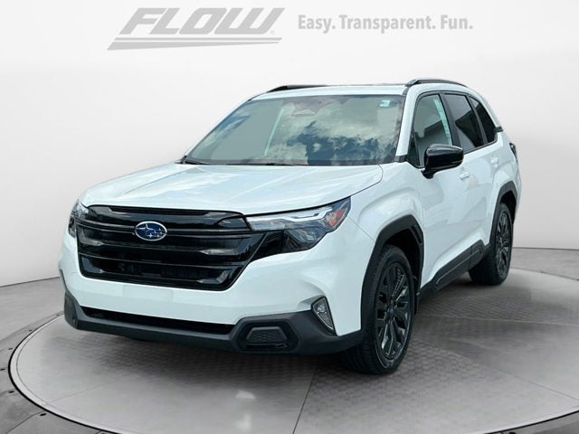 2026 Subaru Forester Sport