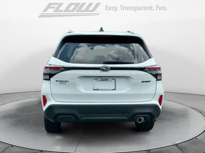 2026 Subaru Forester Sport