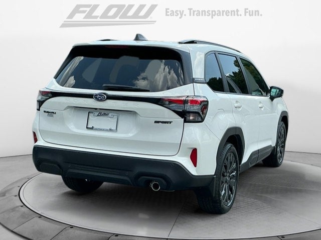 2026 Subaru Forester Sport