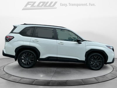 2026 Subaru Forester Sport
