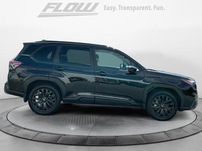 2026 Subaru Forester Sport