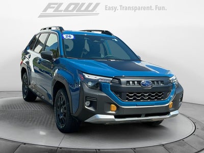 2026 Subaru Forester Wilderness