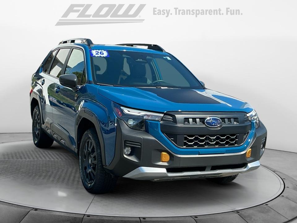 2026 Subaru Forester Wilderness