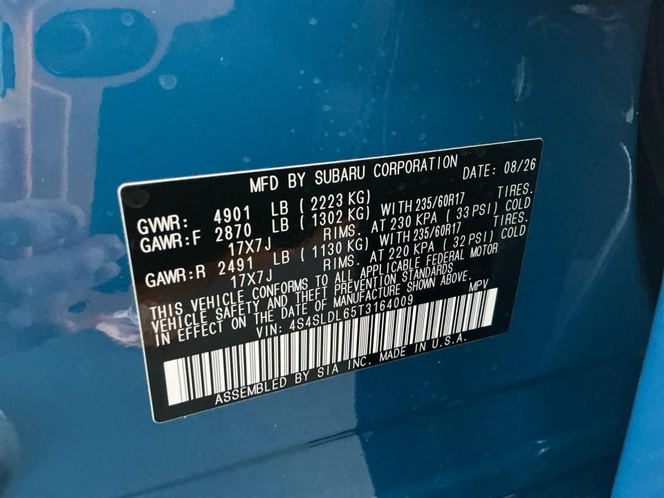 2026 Subaru Forester Wilderness