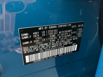 2026 Subaru Forester Wilderness