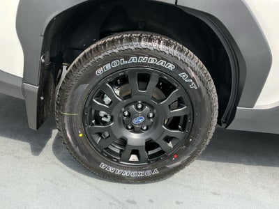 2026 Subaru Forester Wilderness